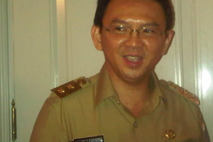 Ahok: Wajarlah, itu...