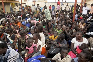 Presiden Sudan Selatan...