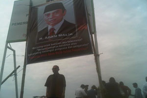 Ogah digusur, warga...