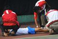 Jatuh, muntah, petenis...