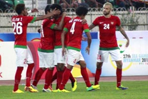Dendam Indonesia terbayar...
