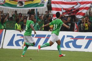 Persebaya masuk kandang...