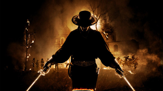 Malam tahun baru, Zorro...