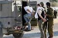 Tentara Israel tangkap...