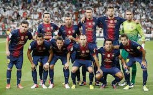 Barca klub termahal...