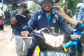 Nomor polisi cantik...