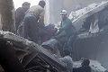 Assad pakai bom barel,...