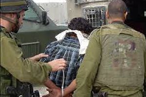 Tentara Israel tangkap...