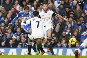 Stamford Bridge masih...