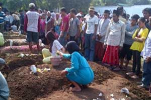 Korban pikap maut dimakamkan...