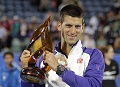 Djokovic cetak hattrick...