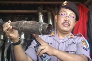 Jelang tahun baru, polisi...