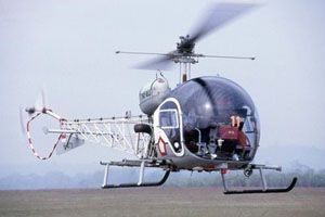 Heli jatuh saat cuaca...