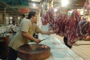 Stok daging dan telur...