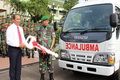 Pertamina berikan bantuan...