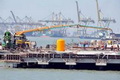 Progres fisik Terminal...