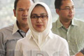 Awali tahun baru, Airin...