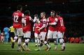 Babak pertama: Arsenal...