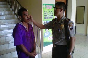 Agus nyaris tewas usai...
