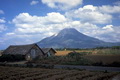 Kubah lava Sinabung...