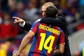 Mascherano berhutang...