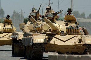 Militer Irak bersiap...