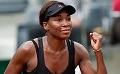 Venus Williams mundur...