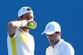 Melzer, petenis pertama...