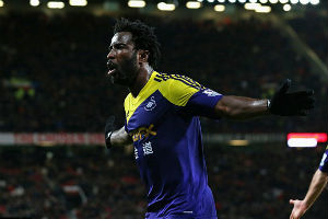 Wilfried Bony buat publik...