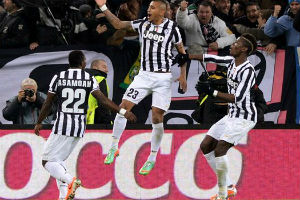 Juventus hentikan rekor...