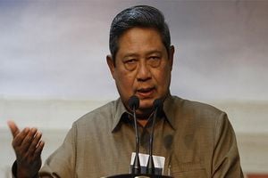 SBY klaim PDB Indonesia...