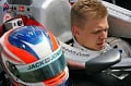 Magnussen pilih nomor...