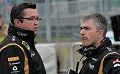 Lotus absen di tes perdana