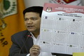 Anggaran surat suara...
