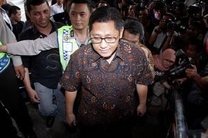 KPK tahan Anas Urbaningrum