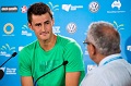 Tomic was-was lawan...