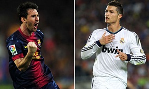 Ronaldo menang, Messi...