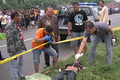 Sopir truk gandeng dihabisi...
