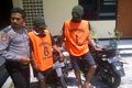 Nyolong motor, paman...