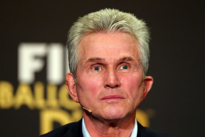 Jupp Heynckes pelatih...