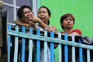 Air bersih minim, pengungsi...
