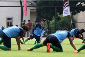 Indra Sjafri blusukan...