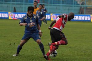 Sriwijaya FC tuding...