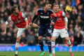 Arsenal v Fulham masih...