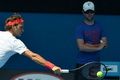 Federer puas dengan...