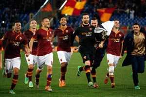 Serigala Roma terus...