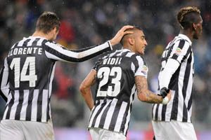 Juventus kokohkan posisi...