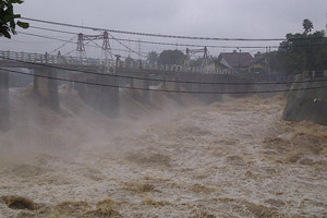 Banjir kiriman Bogor...