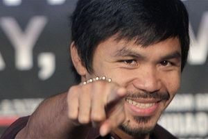 Pacquiao tantang Mayweather...