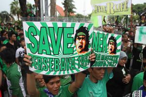 Dualisme Persebaya belum...